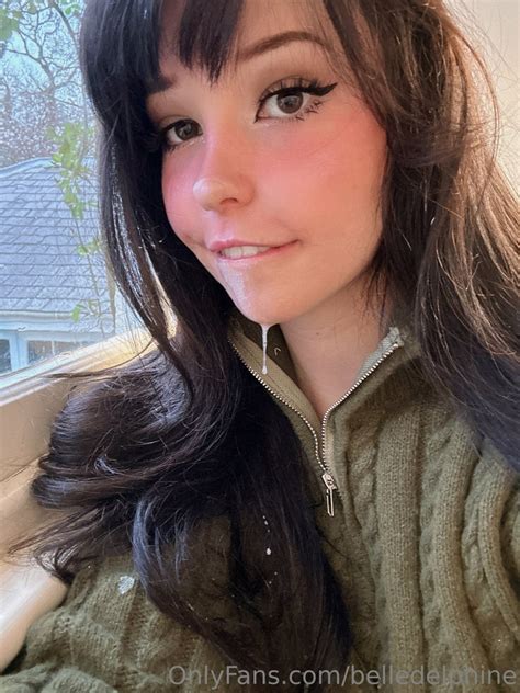 Belle’s first cum shot : r/BelleDelphineGoneWild .